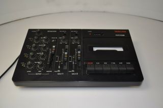 Vintage Tascam Porta 03 Mini Studio Cassette Multi 4 Track Recording Deck Rap 2