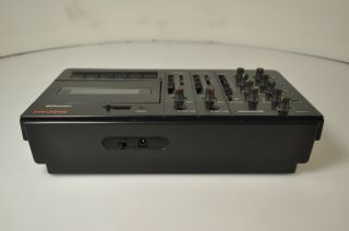 Vintage Tascam Porta 03 Mini Studio Cassette Multi 4 Track Recording Deck Rap 7