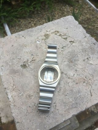 Vintage Omega Speedmaster Chronograph Wristwatch Case And Bracelet