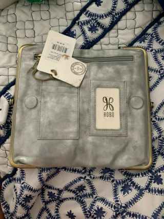 Silver Hobo Lauren Leather Wallet (color: Northern Lights)