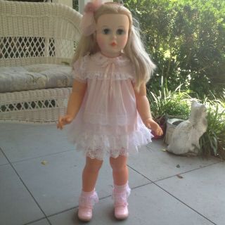 Vintage Patti Playpal Type Doll By Ideal 35 "