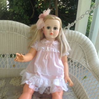 Vintage Patti Playpal Type Doll by Ideal 35 
