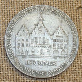 Wwii German Die Sonntage 1943 Luna Calender Coin