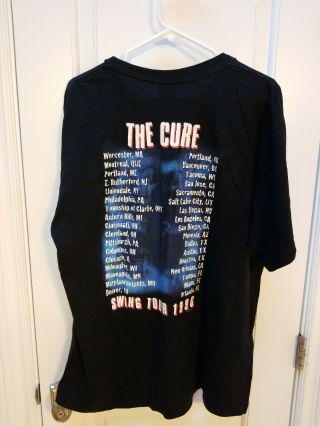 The Cure Vintage Tour T - shirt 2