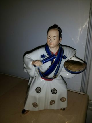 Antique/vintage Chinese/japanese Porcalain Figurine Impressed Mark.
