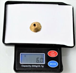 Antique Vtg 16k Gold 6.  0 Gram Scrap Nugget Recovery Reuse Repurpose