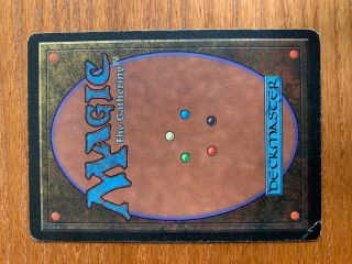 Gauntlet of Might Beta Magic the Gathering MTG Vintage 2