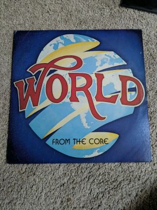World - From The Core - Extra Rare Private Black Gospel Boogie Funk Samples - Ex