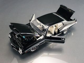 1972 Pontiac Lemans Gto Acme Starlight Black 1:18 White Int Gmp Vintage Car