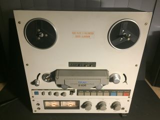 Teac X 10r X 10 R Vintage Stereo Reel Tape Unit