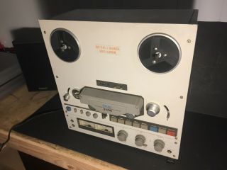 Teac X 10R X 10 R Vintage Stereo Reel Tape Unit 3