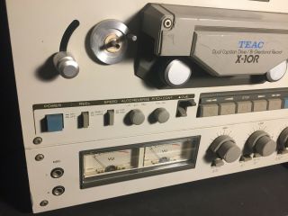 Teac X 10R X 10 R Vintage Stereo Reel Tape Unit 4