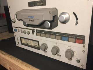 Teac X 10R X 10 R Vintage Stereo Reel Tape Unit 5