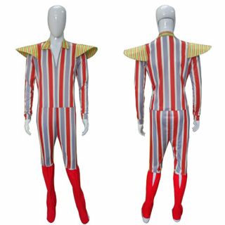 Mens Jumpsuit Boot Covers For Cosplay David Bowie Ziggy Stardust Costume Hc - 041
