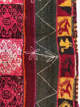 Antique Andean Wool Woman 