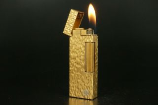 Dunhill Rollagas Lighter Neworings Vintage 547