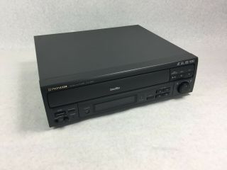 Vintage Pioneer Cld - V2600 Cd Cdv Ld Player And