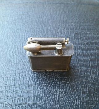 Vintage Sterling Silver Lift Arm Pocket Lighter 2