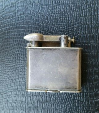 Vintage Sterling Silver Lift Arm Pocket Lighter 3