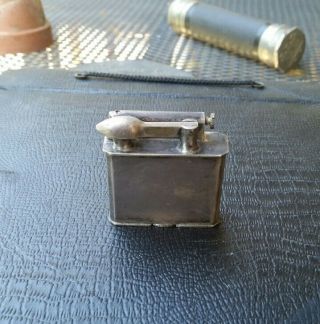 Vintage Sterling Silver Lift Arm Pocket Lighter 4