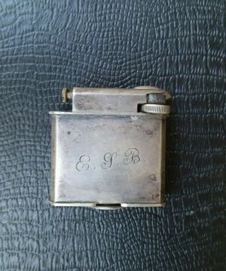 Vintage Sterling Silver Lift Arm Pocket Lighter 5