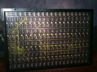 Vintage IBM Solid Logic Modules On Mounting Panel Appears To Be 6
