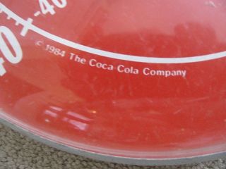 Vtg 1984 COCA - COLA COKE 12 