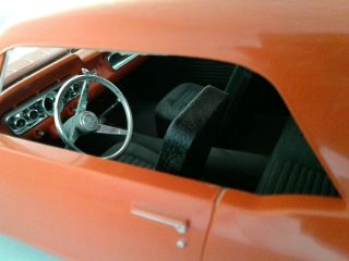 Vtg 1966 Ford Mustang GT AMF Wen - Mac poppy red orange salesman dealership 4