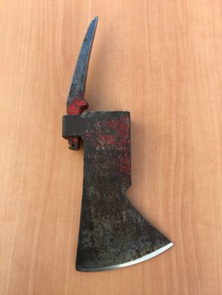 Vintage Rare Forrest Tool Co.  Axe Head Forest Service/fire Weighs 3 - 1/2 Pounds