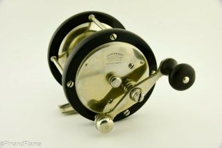 Vintage Julius Vom Hofe Antique Bait Surf Casting Trolling Fishing Reel 1/0 Et78