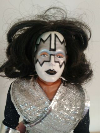 Vintage KISS ACE FREHLEY MEGO DOLL ACTION FIGURE - 1978 5