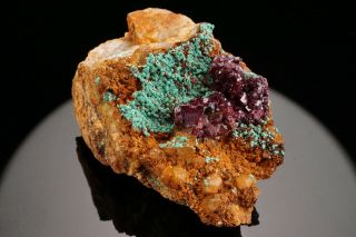 VERY RARE Crystalline Turquoise & Cuprite BISBEE,  ARIZONA 5