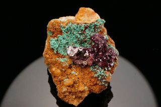 VERY RARE Crystalline Turquoise & Cuprite BISBEE,  ARIZONA 6