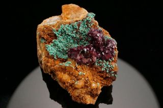 VERY RARE Crystalline Turquoise & Cuprite BISBEE,  ARIZONA 8