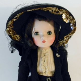 Vntg Madame Alexander CISSY Doll 21 