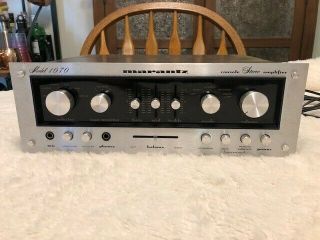 Marantz 1070 Vintage Stereo Integrated Amplifier