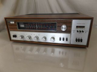 Vintage The Fisher 395 Am Fm Stereo Receiver Amplifier