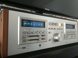 VTG Pioneer SX - D7000 Monster Stereo Receiver Amp Amplifier 1980s Classic - R3 3