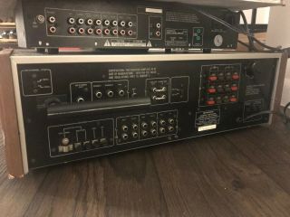 VTG Pioneer SX - D7000 Monster Stereo Receiver Amp Amplifier 1980s Classic - R3 6