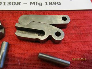 Winchester Model 1873 Matched Toggles & Pins from a 32 WCF rifle c1890 3