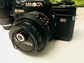 Minolta X - 700 Lense Parts Flash Accessory Vintage Japan Camera 2