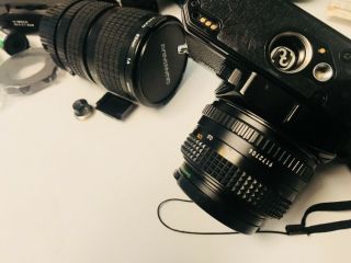 Minolta X - 700 Lense Parts Flash Accessory Vintage Japan Camera 4