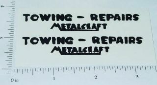 Metalcraft Towing - Repairs Wrecker Sticker Set Mc - 020