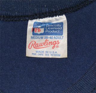 RaRe 1980s JIM McMAHON / CHICAGO BEARS vintage football jersey t - shirt (M) NFL 2