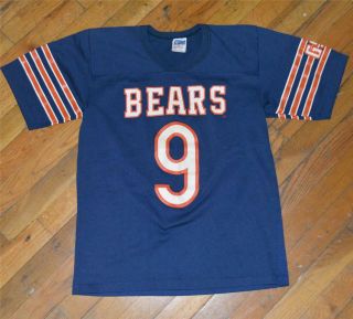 RaRe 1980s JIM McMAHON / CHICAGO BEARS vintage football jersey t - shirt (M) NFL 3