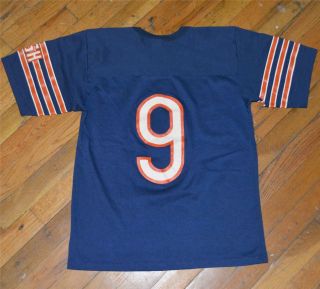 RaRe 1980s JIM McMAHON / CHICAGO BEARS vintage football jersey t - shirt (M) NFL 4