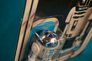 STAR WARS R2 - D2 12 BACK - VINTAGE MOC CARDED 4