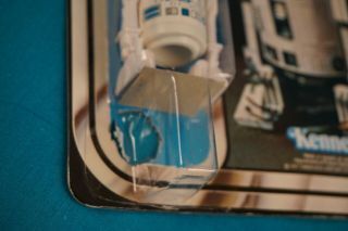 STAR WARS R2 - D2 12 BACK - VINTAGE MOC CARDED 5
