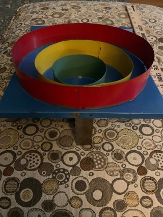 Vintage Tin Skee Ball Type Children’s Toy / Game. 4