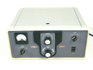 Collins 30l - 1 Vintage Winged Emblem Ham Radio Linear Amplifier Very